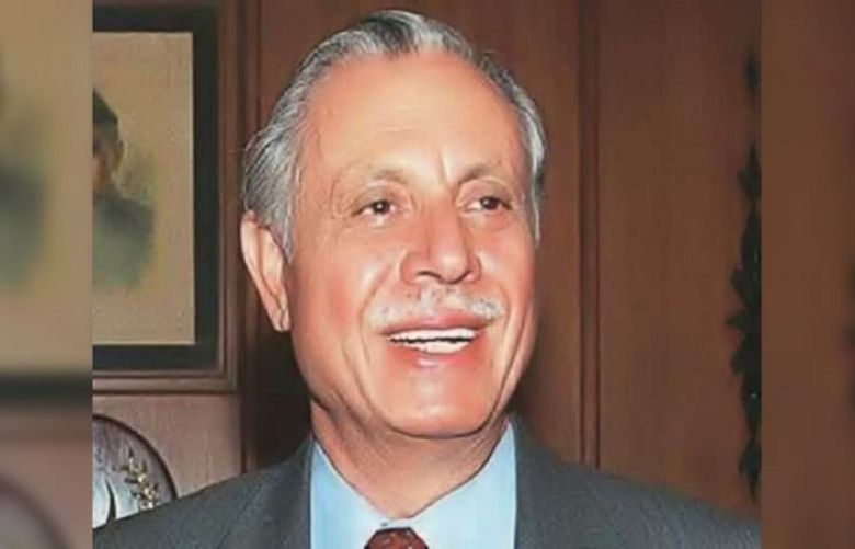 Former foreign minister  Gohar Ayub Khan