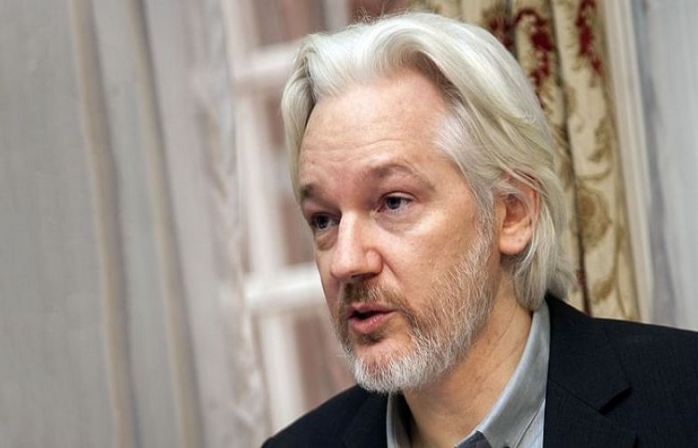 founder of WikiLeaks Julian Assange