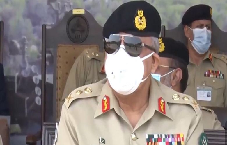 Gen Bajwa says Pak Army will react with full may whenever incited