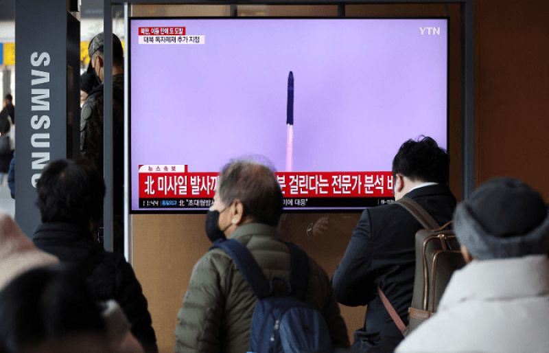North Korea fires ballistic missiles, warns of extra motion over US-South Korea drills - SUCH TV