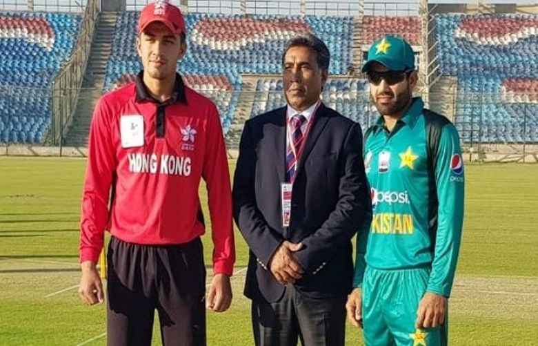 Emerging Asia Cup: Pakistan sets total of 367 for Hong Kong to chase