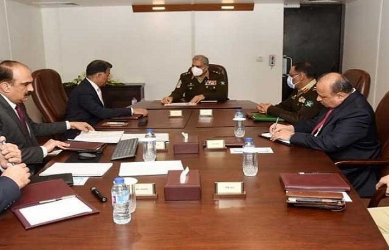 COAS Gen Bajwa lauds ISI&#039;s tireless efforts for national security