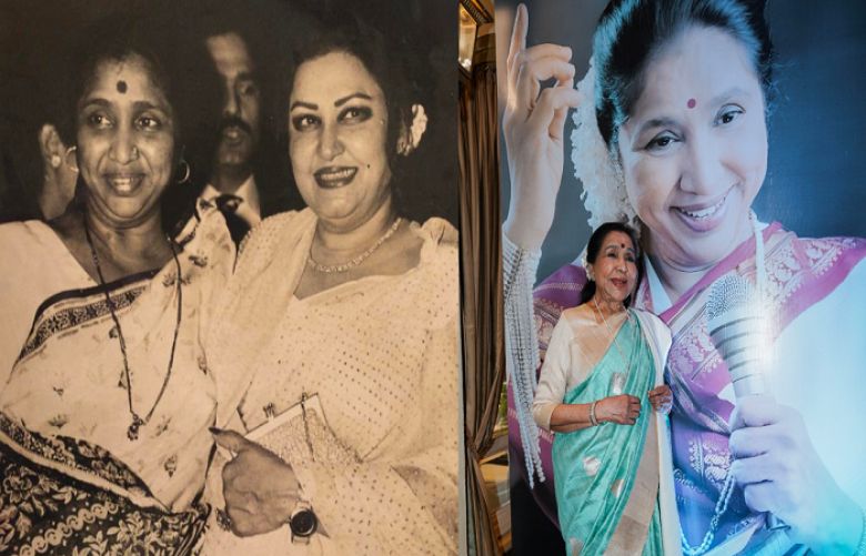 Asha Bhosle pays homage to Noor Jehan in Dubai concert