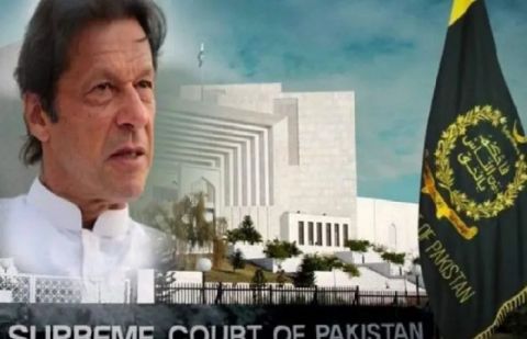 Imran Khan challenged Audio leaks Judicial Commission in SC