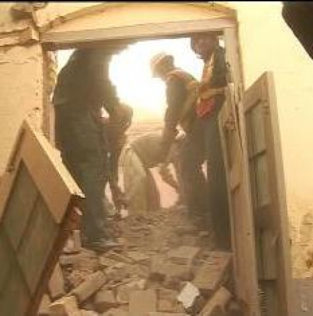 Multan: Woman Dies Under Collapsed Building