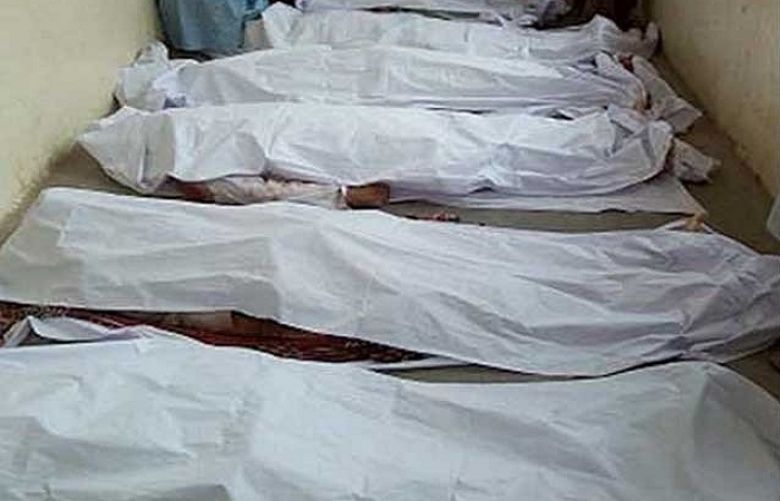 bullet-riddled bodies recovered in Turbat