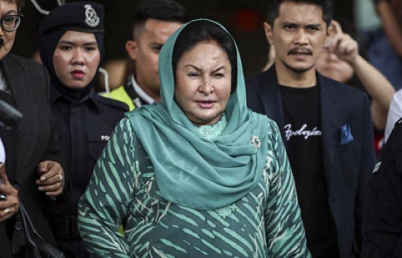 ملائیشیا کے سابق وزیر اعظم نجیب کی اہلیہ رشوت ستانی کی مجرم قرار