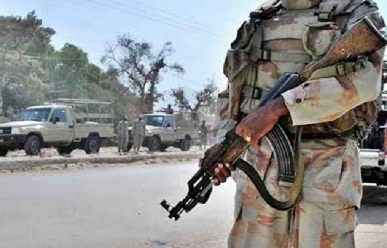 Six security personnel martyred four terrorists killed in Balochistan: ISPR