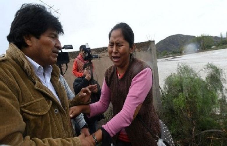 3 Dead So Far in Bolivian Floods