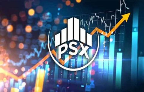 The Pakistan Stock Exchange continued its upward trend