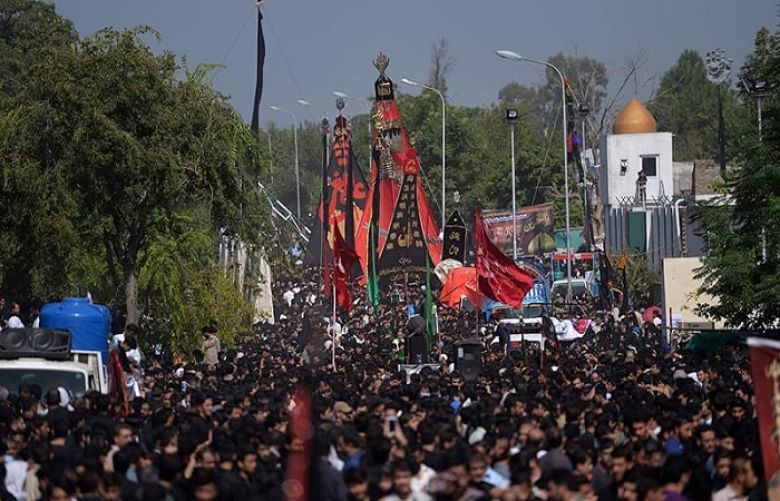 Ashura processions conclude
