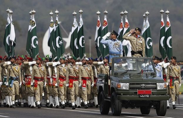 Pakistan Day parade 