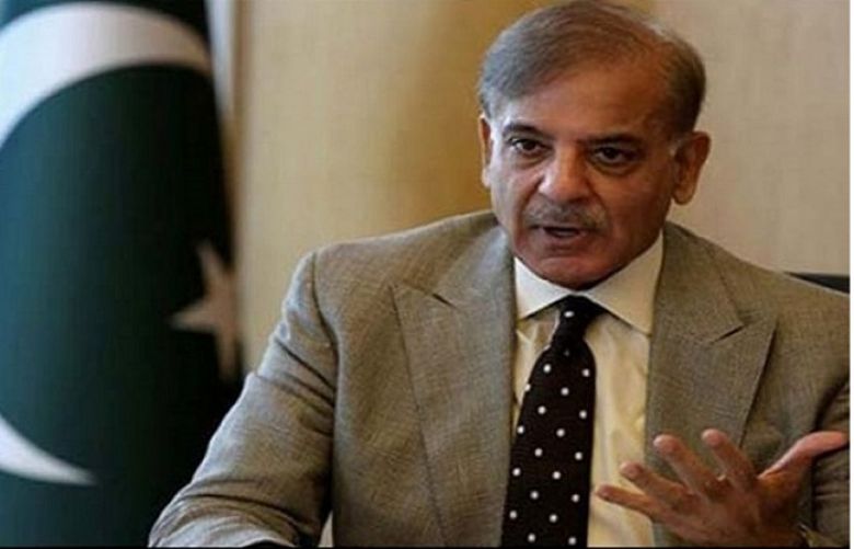 Leader of the Opposition in National Assembly and Pakistan Muslim League-Nawaz (PML-N) President Shehbaz Sharif 