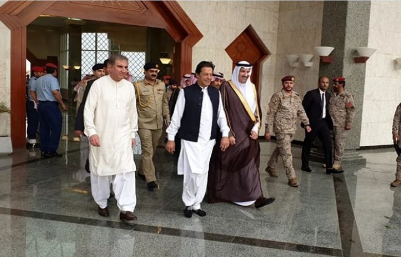PM Imran to leave for Saudi Arabia today