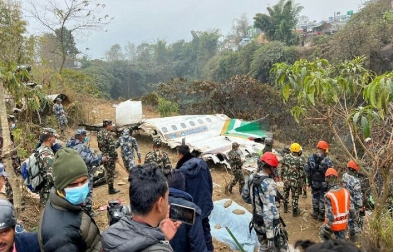 Search resumes for four people missing in Nepal after deadly air crash
