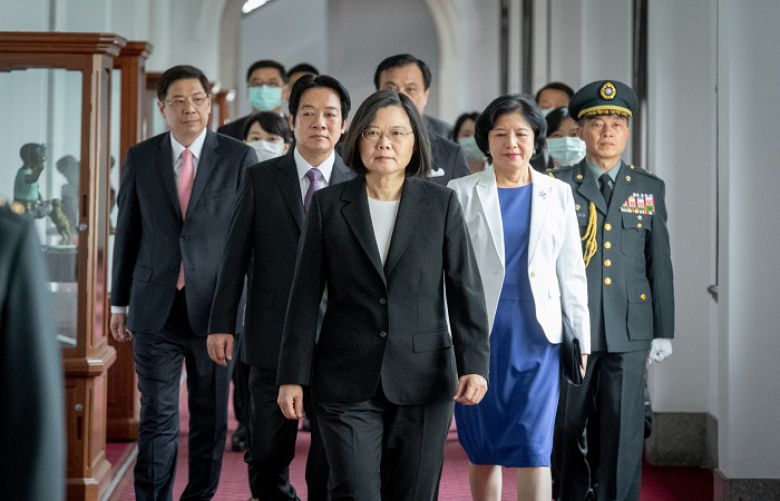 Taiwan president heads to US, Central America to shore up ties