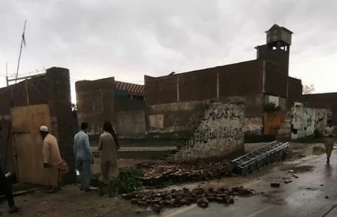 At least 17 killed in KP rain-related incidents