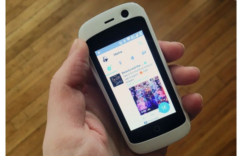 This adorable device might be the world’s smallest 4G smartphone