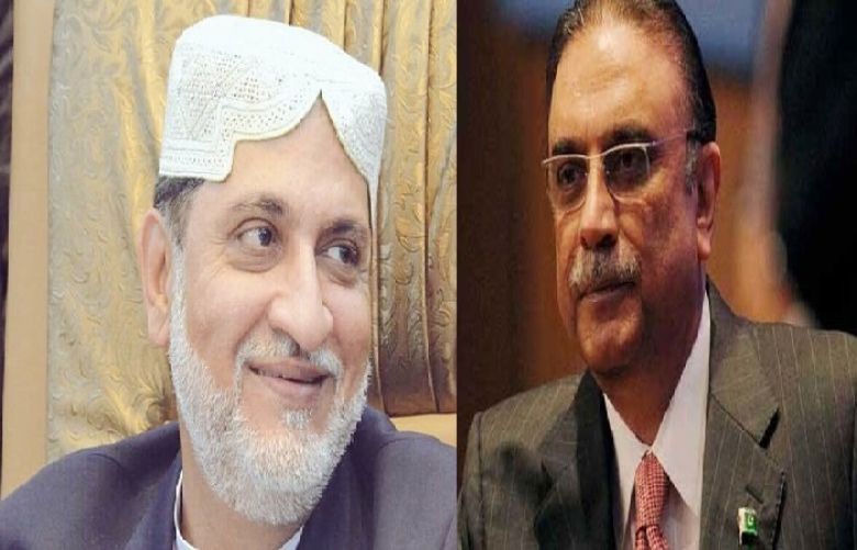 Akhtar Mengal, Asif Zardari hold telephonic conversation
