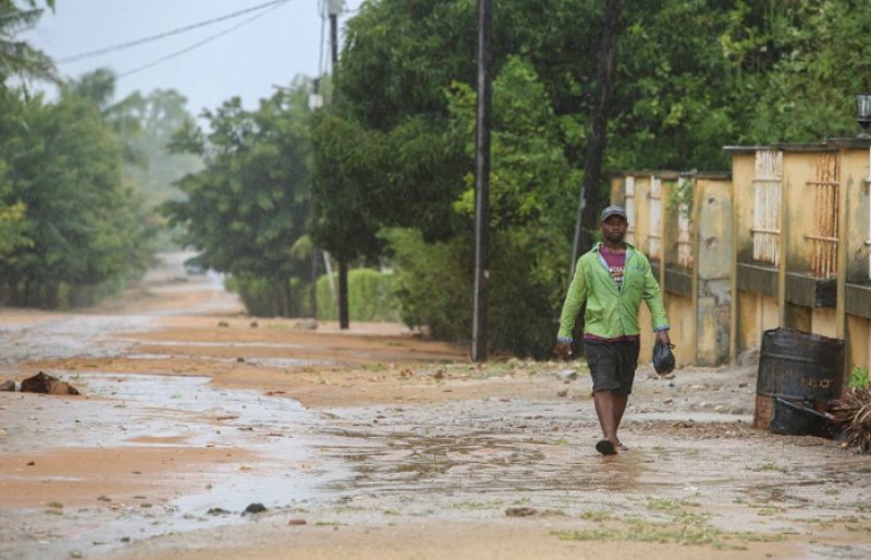 طوفان فریڈی: طوفان کے آتے ہی موزمبیق میں آندھی اور بارش سے ٹکراؤ – ایسا ٹی وی