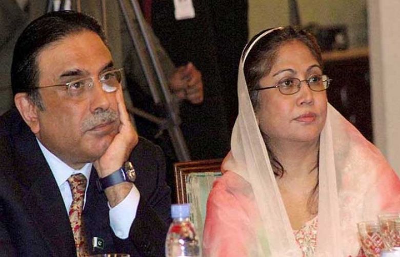 Accountability  court again concedes prosecution of Zardari, Talpur in illegal tax avoidance case