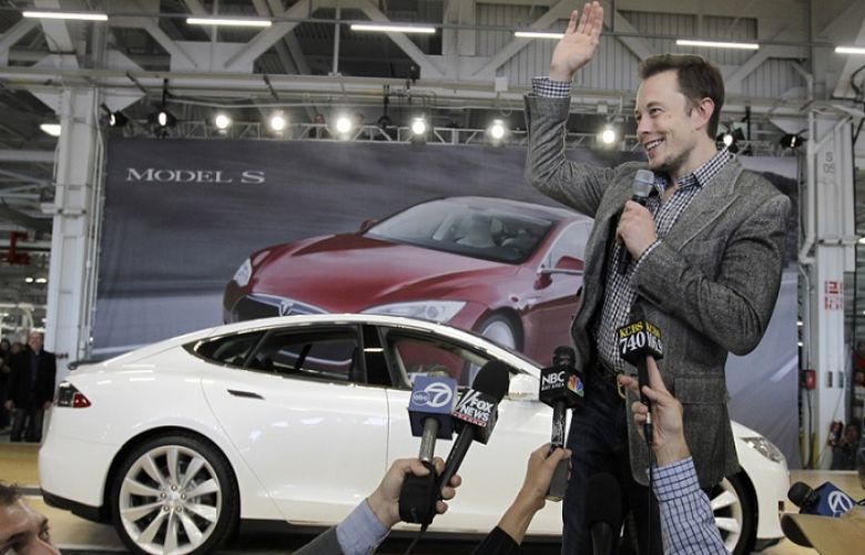 Elon Musk is betting on China&#039;s growing market for electric cars as Beijing moves away from fossil fuel vehicles.