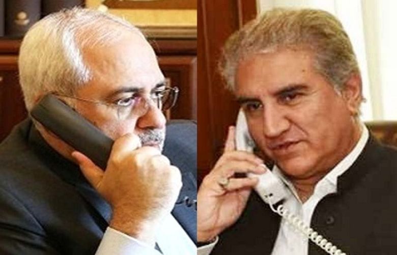 Shah Mehmood contacts Iranian counterpart Javad Zarif