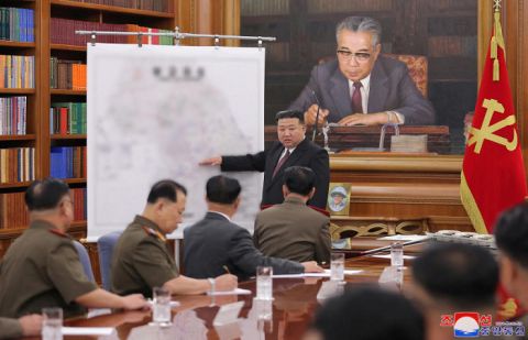 North Korea’s Kim Jong Un dismisses military chief