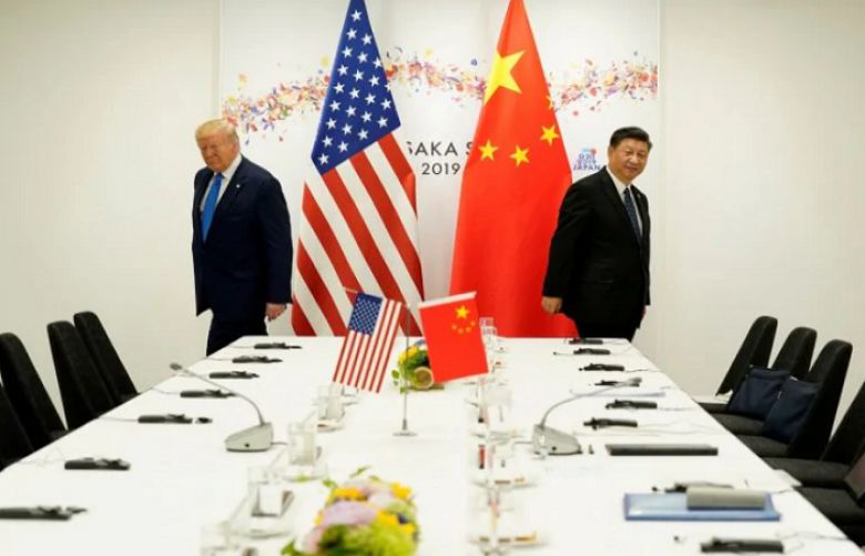 U.S President Donald Trump and Chinese President Xi Jinping