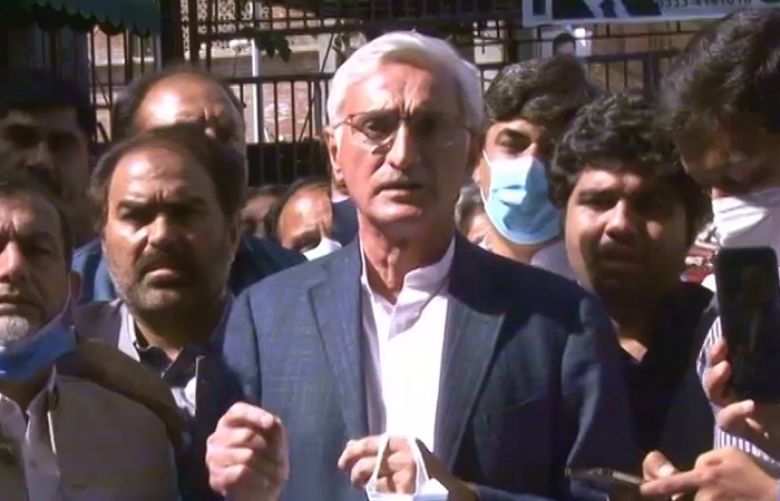 Separate group formed after Punjab govt’s action against my supporters: Tareen