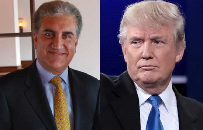 Qureshi, Trump agree on resetting Pak-US ties after UN meeting