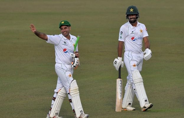 Chitagong Test: Abid, Shafique put Pakistan in sight of victory against Bangladesh