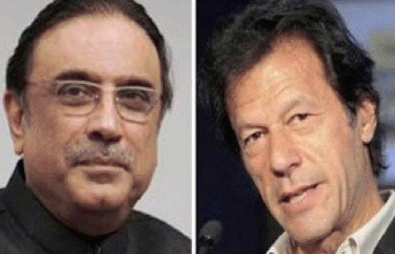 ECP makes assets details of Imran, Zardari public