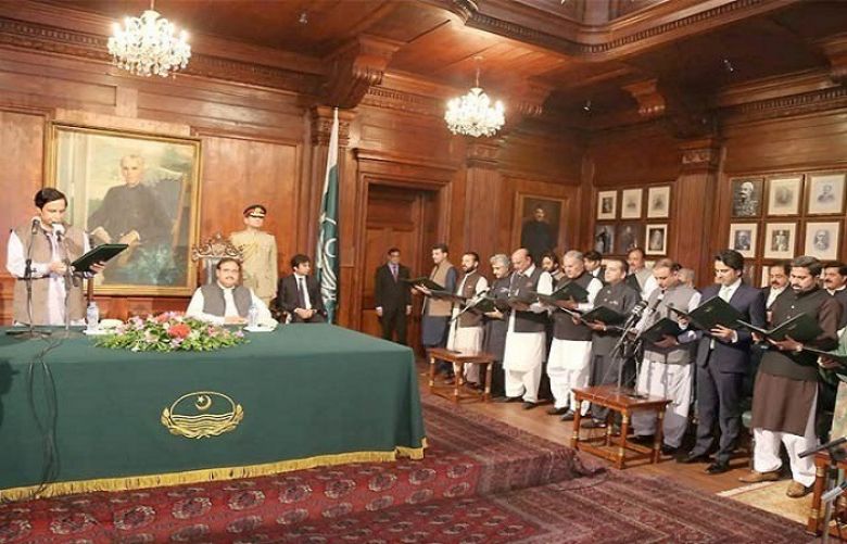 23-member Punjab cabinet takes oath