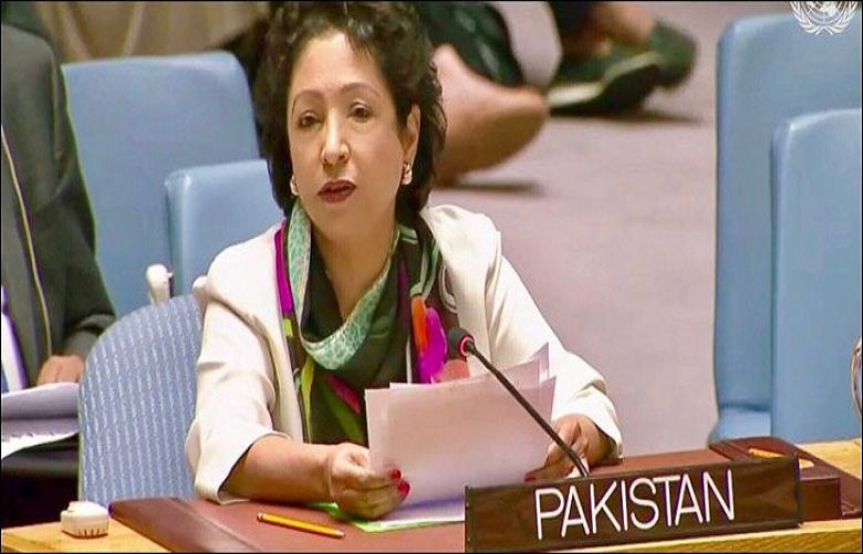 Pakistan&#039;s permanent representative in the United Nations Maleeha Lodhi