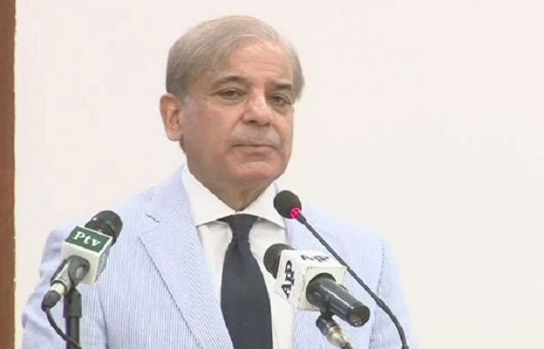 Shehbaz promises to develop Karachi if PML-N voted into power