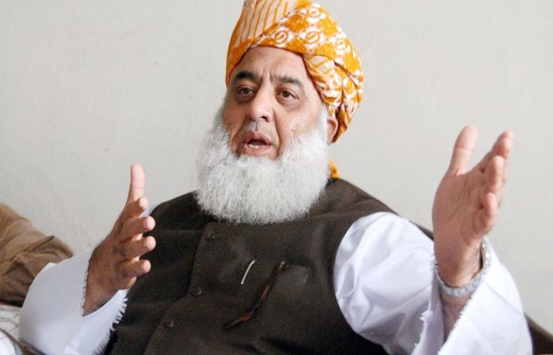 Jamiat Ulema Islam (JUI-F) Maulana Fazalur Rehman