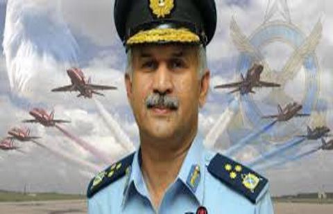 Chief of Air Staff, Air Chief Marshal Mujahid Anwar Khan