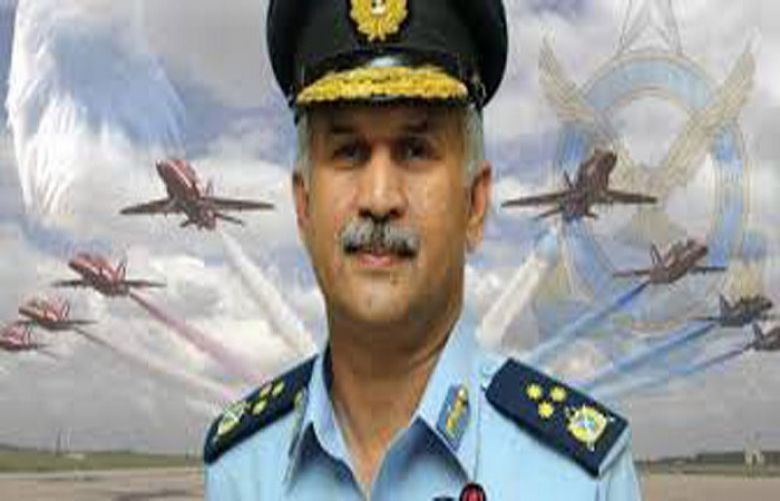 Chief of Air Staff, Air Chief Marshal Mujahid Anwar Khan