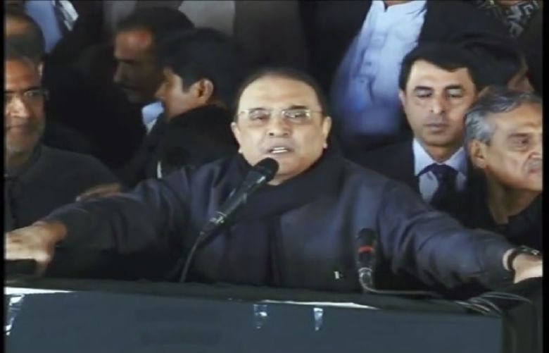 Zardari assures PPP victory across Pakistan in upcoming polls