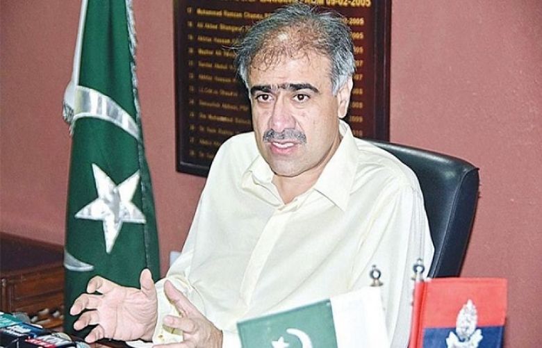 Sindh Home Minister Sohail Anwar Siyal 