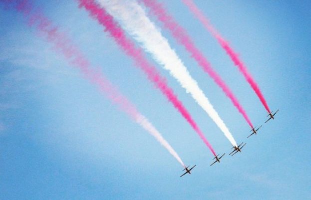 Air show to enthrall audience at IDEAS 2018 today