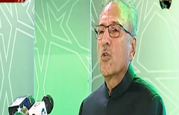 Pakistan is in right direction and way foward towards strong Nation: President Alvi