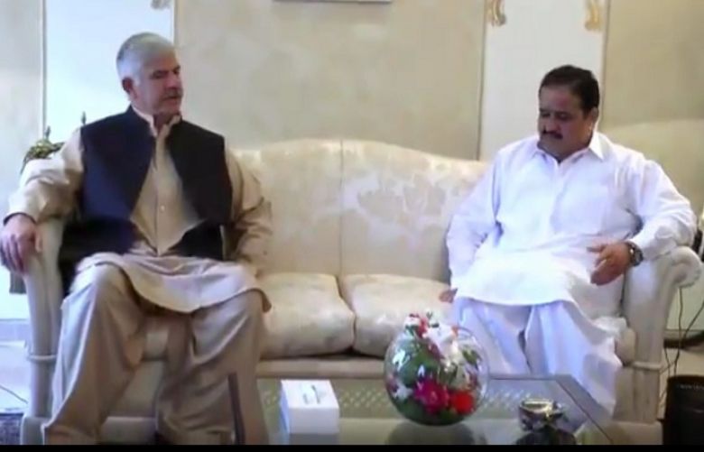 Punjab, KP Chief Ministers agrees to promote cooperation