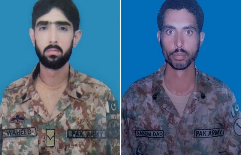 Nine terrorists killed in N.Waziristan operation,Two soldiers martyred