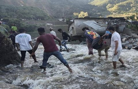 One dead, 25 missing as heavy rains lash east Nepal