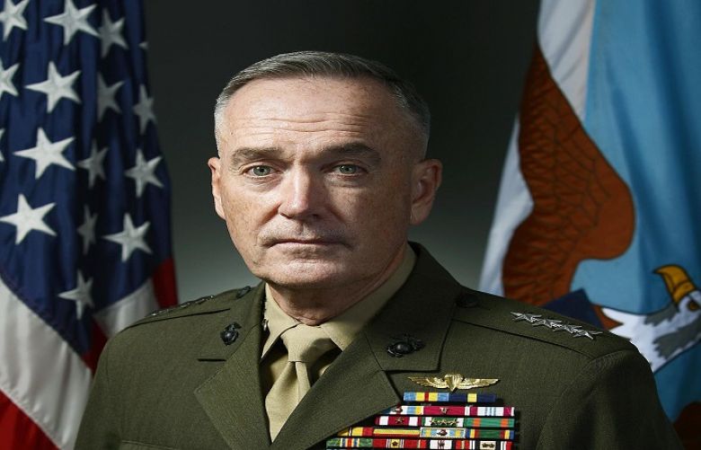 US Joint Chiefs of Staff Chairman Gen Joseph Dunford