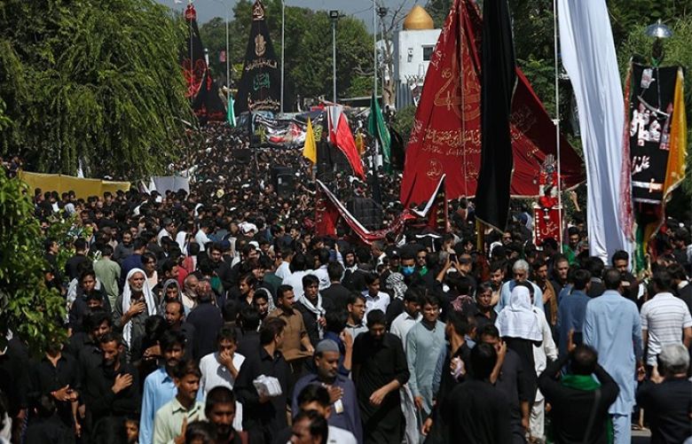 Chehlum of Imam Hussain (AS) being observed today with religious solemnity
