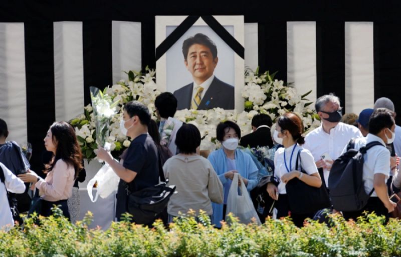 جاپان نے شنزو آبے کو متنازعہ سرکاری جنازے کے ساتھ اعزاز دیا – SUCH TV