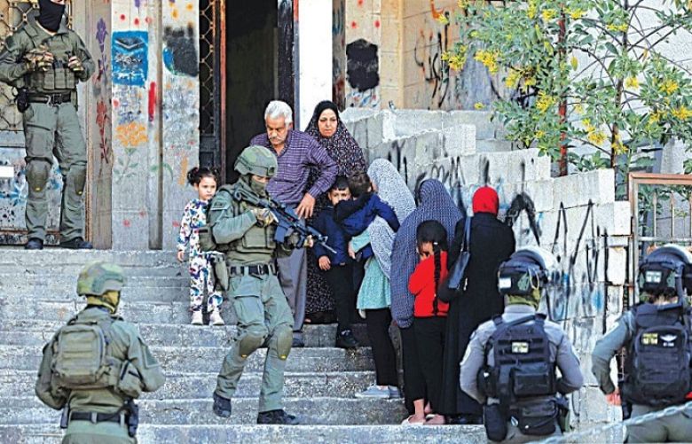 Israeli forces shoot 7 Palestinians in occupied West Bank
